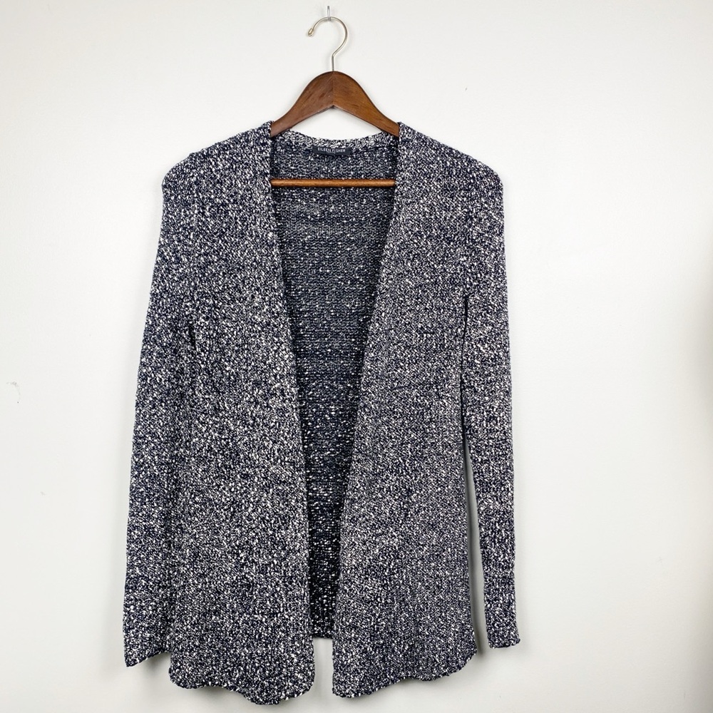 Eileen Fisher Cardigan Knit Sweater